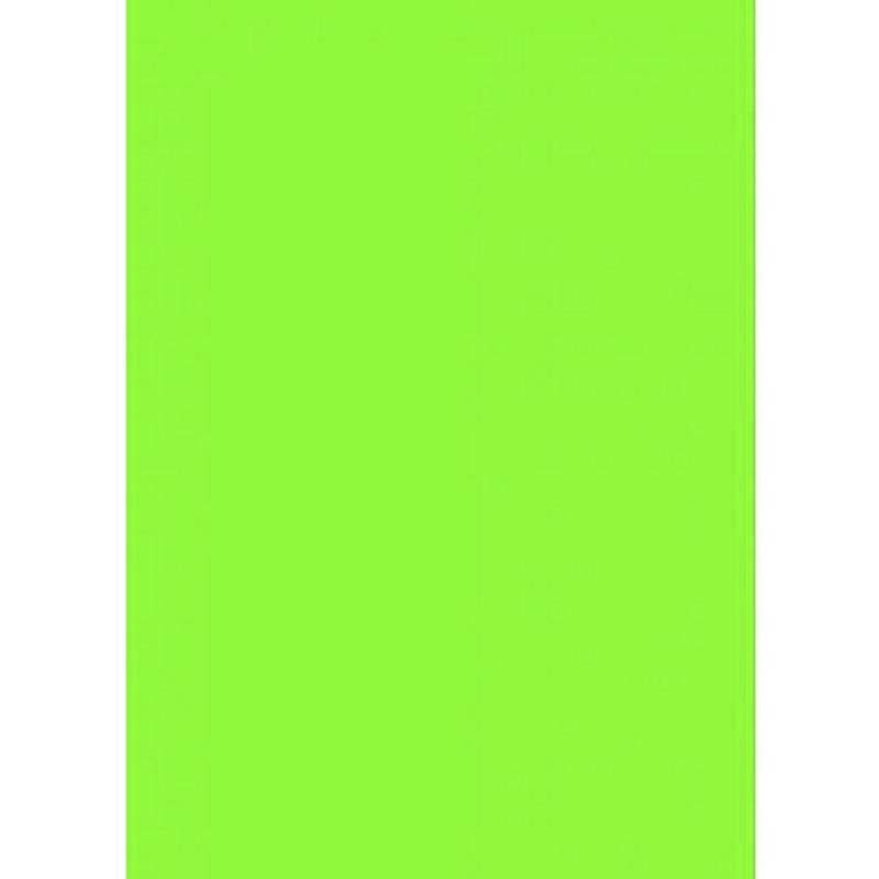 Skiltekarton grøn neon 50x70cm 100ark/pak 260g