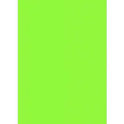 Skiltekarton grøn neon 50x70cm 100ark/pak 260g