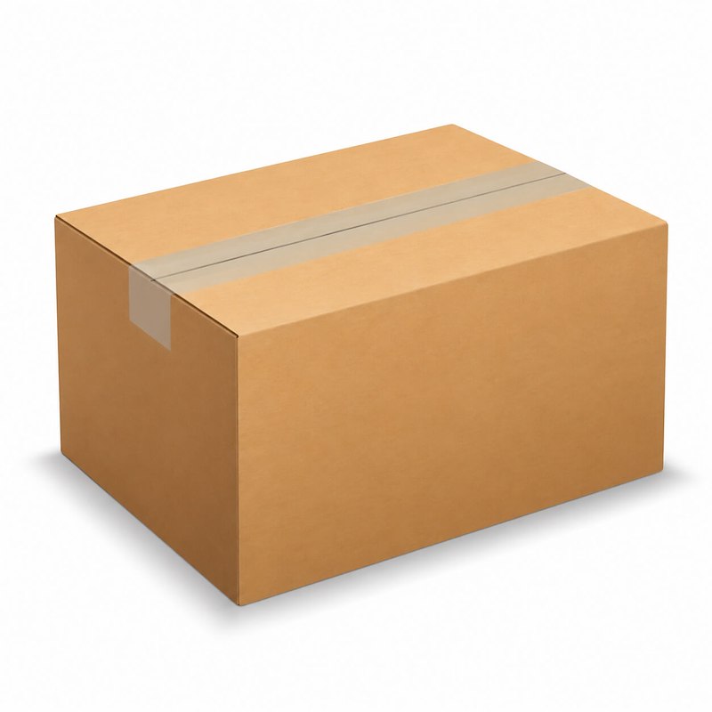 Papkasser 1-lags 379x284x347mm 422 - 37L - 3mm