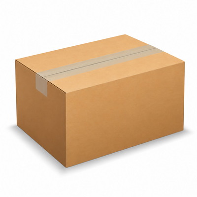 Papkasser 1-lags 379x284x347mm 422 - 37L - 3mm