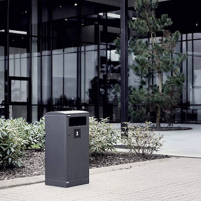 Affaldscontainer affaldssortering Bica 711 Udendørs 100L