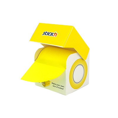 Note Roll Extra Sticky 50mmx10m Neon Gul