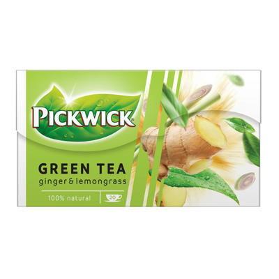 Te Pickwick Ingefær & Lemon 20 breve/æske