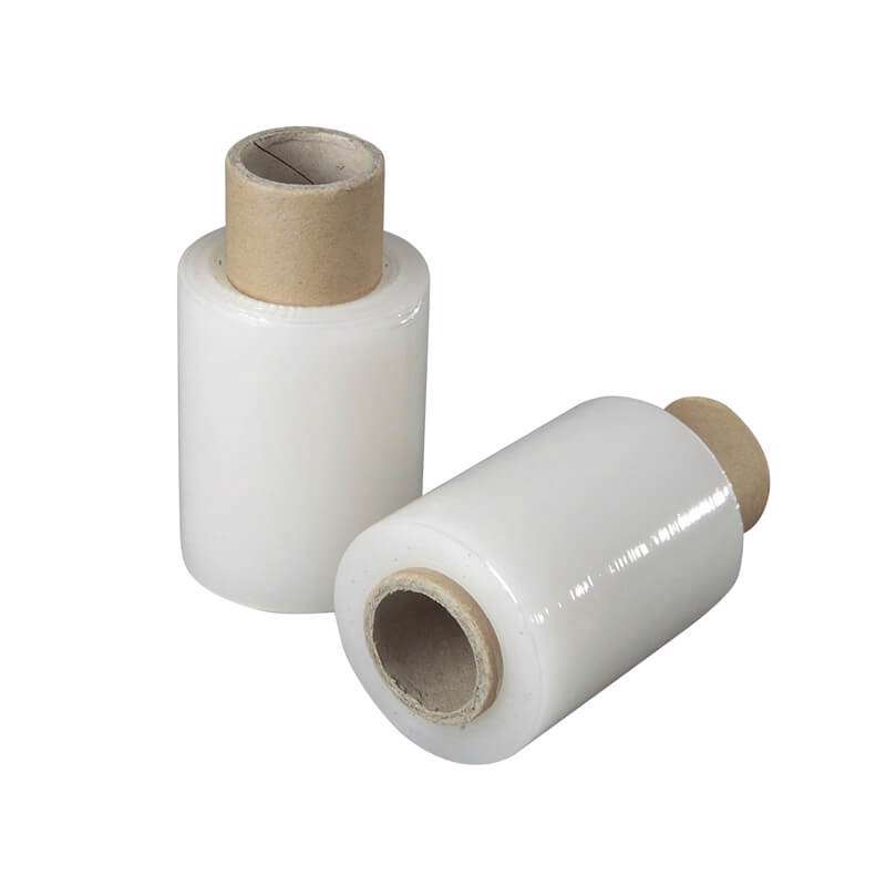 Strækfilm blæst banderole klar 20my 100mmx150m 40rul/ka