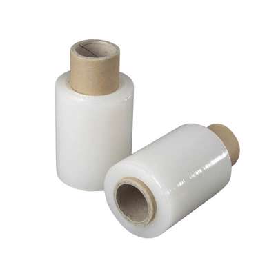 Strækfilm blæst banderole klar 20my 100mmx150m 40rul/ka