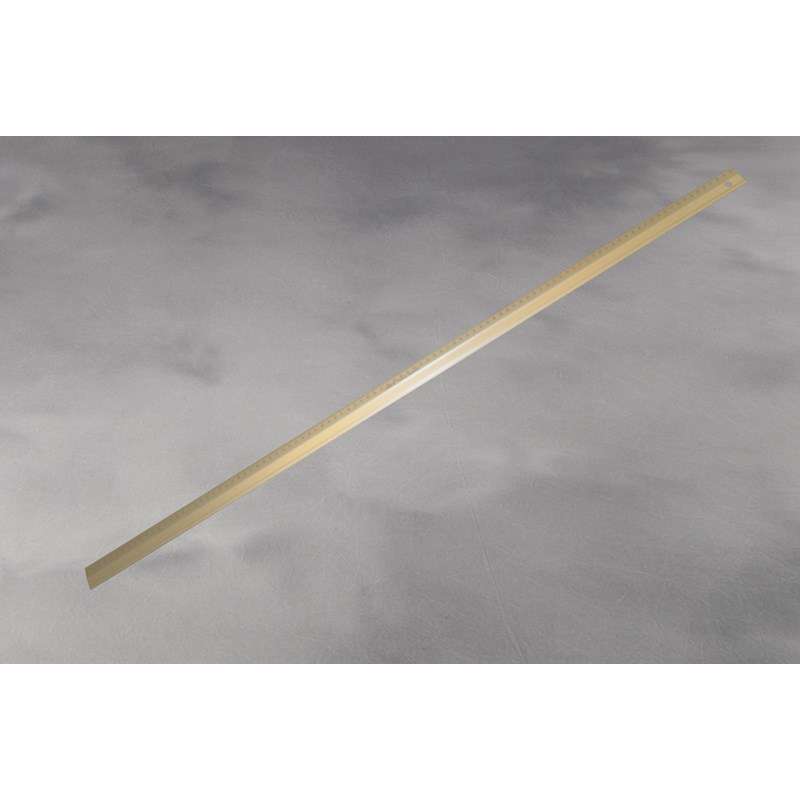 Lineal aluminium 100cm LINEX 19100M