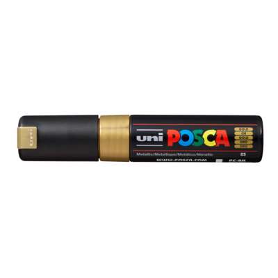 Marker Uni Posca PC-8K, guld 1561254