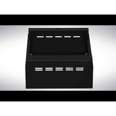 Sokkel Sono t/garderobeskab B800xD550xH150 sort