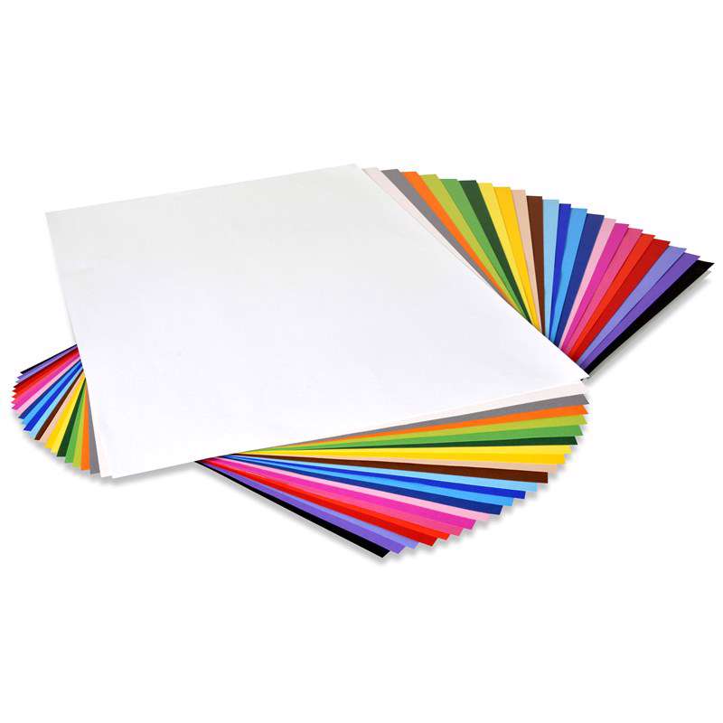 Karton Play Cut A2 180g assorteret 10x25ark/pak