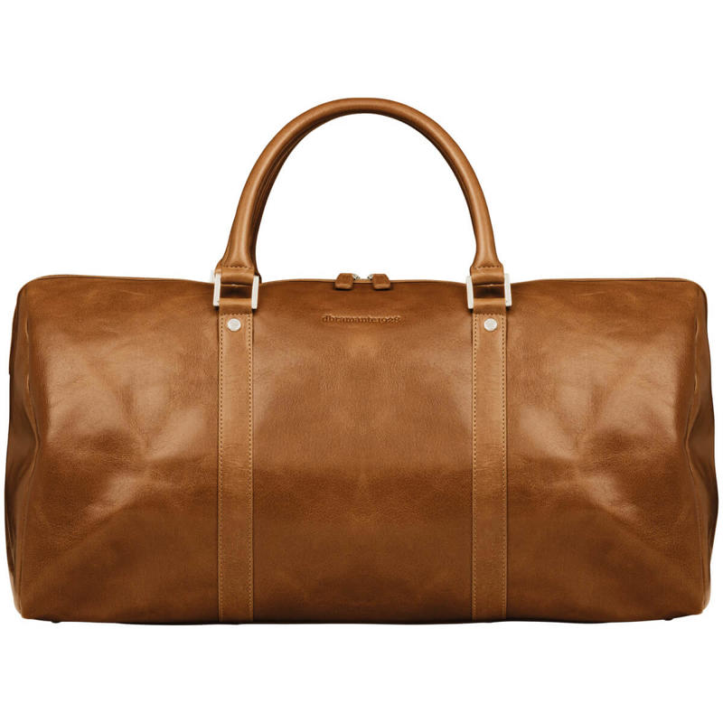 Weekender Bag Kastrup, læder tan/brun