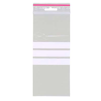 Lynlåsposer 80x180mm T-62 m/skrivefelt 1000stk/pk