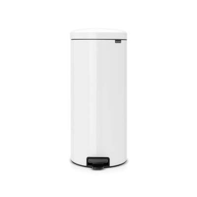 Pedalspand Brabantia NewIcon 30l Hvid