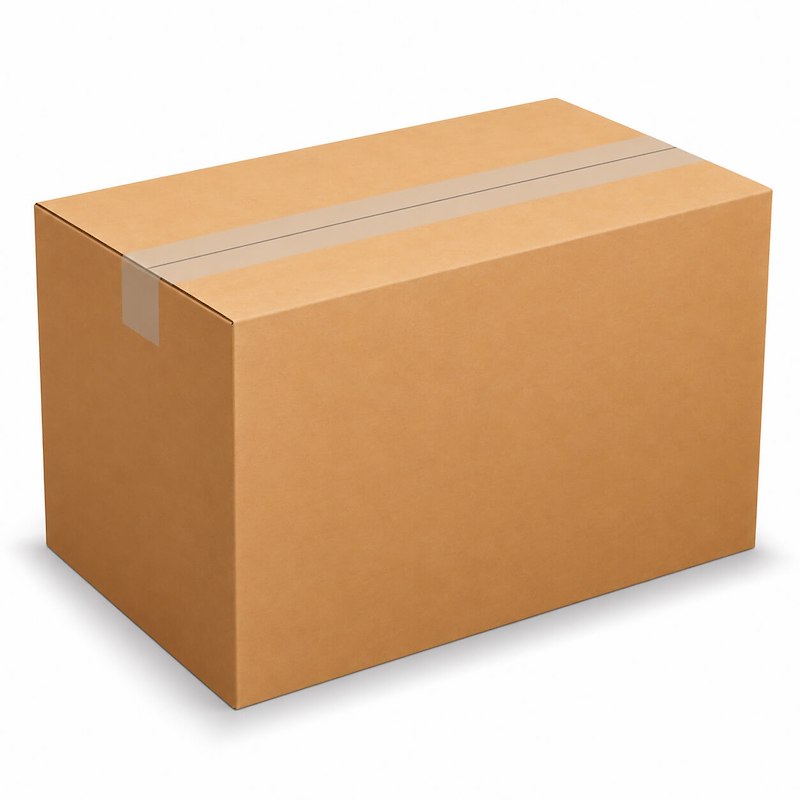 Papkasser 2-lags 585x385x500mm 610 db - 5mm - 112L