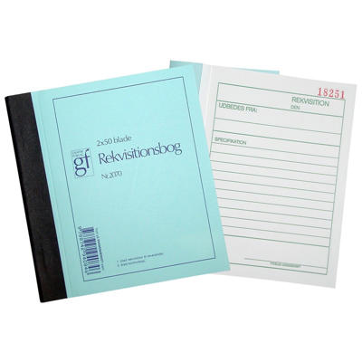 Rekvisition 2070 108x150 mm 50 bl m/kopi