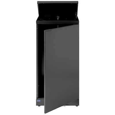 Affaldscontainer affaldssortering Bica 954 1x95L antracit