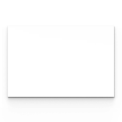 Glastavle Lintex Mood Wall 1500x1000mm hvid