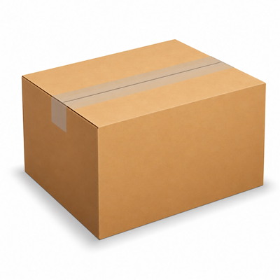 Papkasser 1-lags 284x185x165mm Perf. 444 - 8L - 3mm