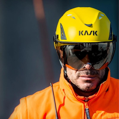 Sikkerhedshjelm Kask Plasma AQ