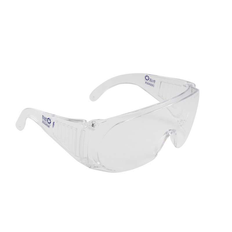Sikkerhedsbriller klare 10stk/pak