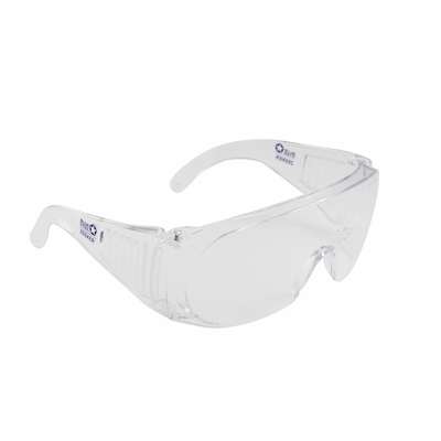 Sikkerhedsbriller klare 10stk/pak