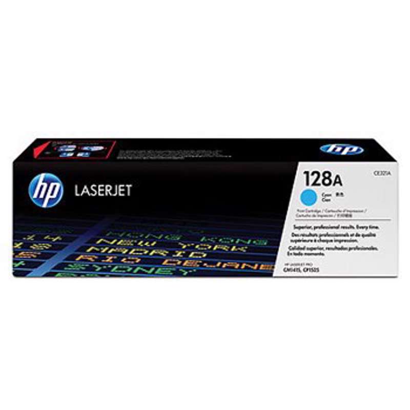 Laserpatron HPCE321A t/CP1525, cyan, 128A