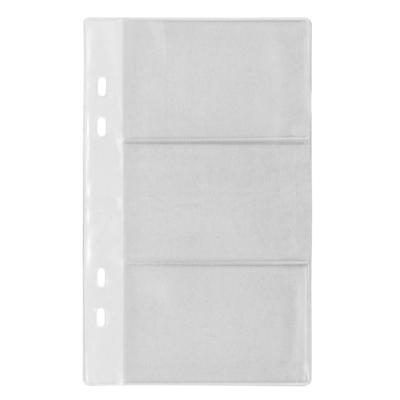 Visitkortlommer til telefon og visitkortringbind 7900 10stk/