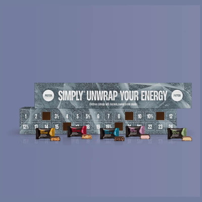 Protein julekalender Simply Unwrap Your Energy