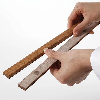 Plakatophæng mørk bøg