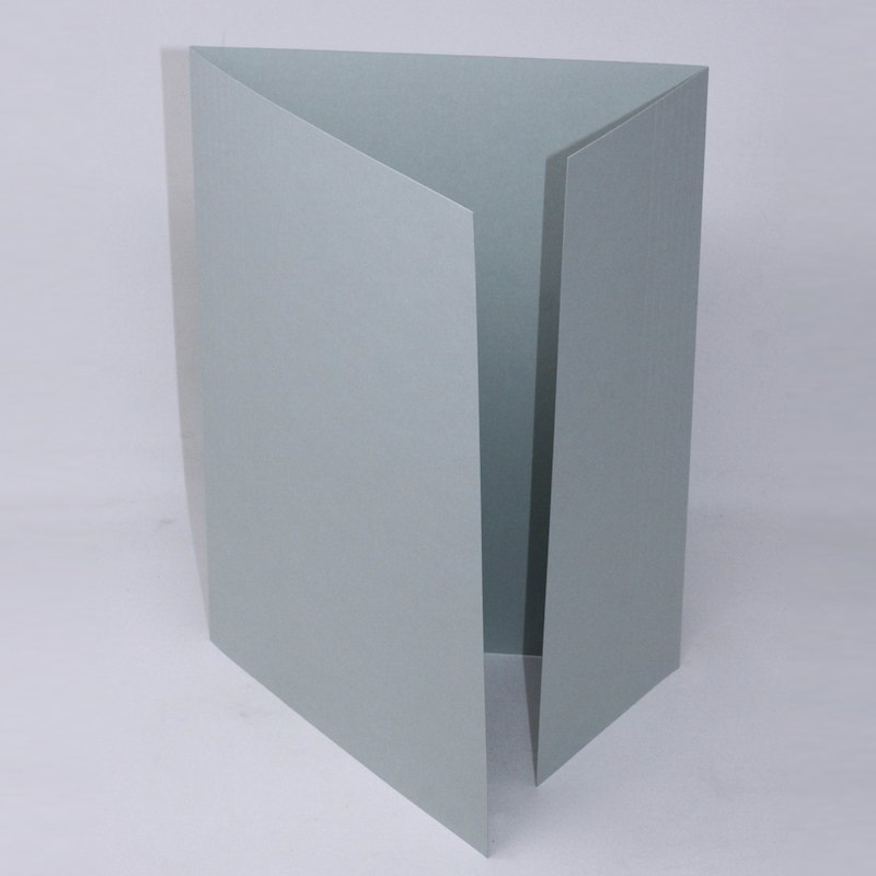 Mappe DKF nr. 103/8 folio 2x8 riller 800945 34cm, grå