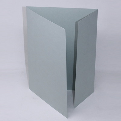 Mappe DKF nr. 103/8 folio 2x8 riller 800945 34cm, grå