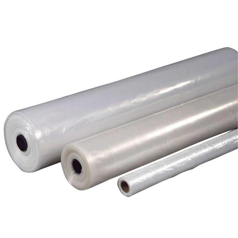 Plastik klar 2x50mx0,07mm Lux 6,4kg foldet 1 gang