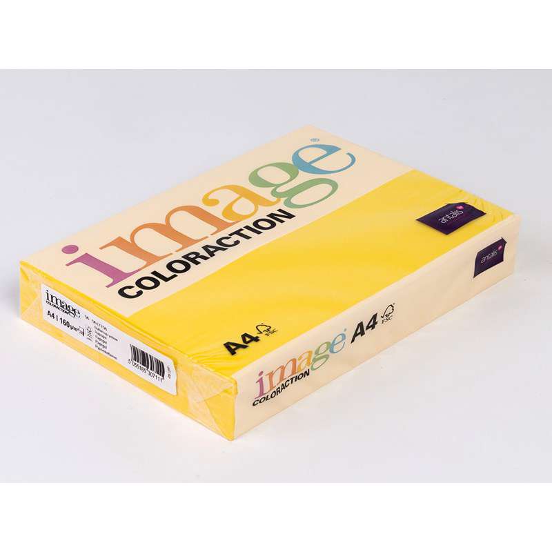 Kopipapir Image Coloraction A4 160g senepsgul IG50 250ark/pk
