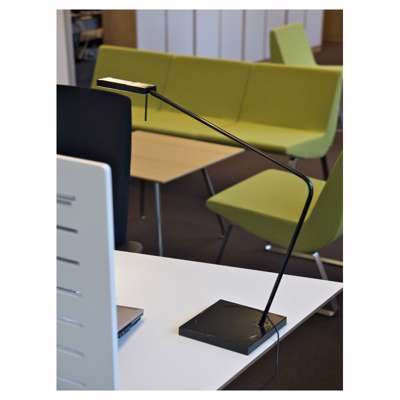 Bordfod t/LUXO lampe Ninety alugrå