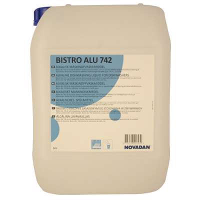 Maskinopvaskemiddel Bistro Alu 742 10l