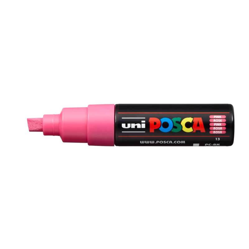 Marker Uni Posca PC-8K, pink 1561125