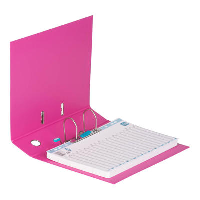 Brevordner ELBA PP A4 pink bred 1414-19