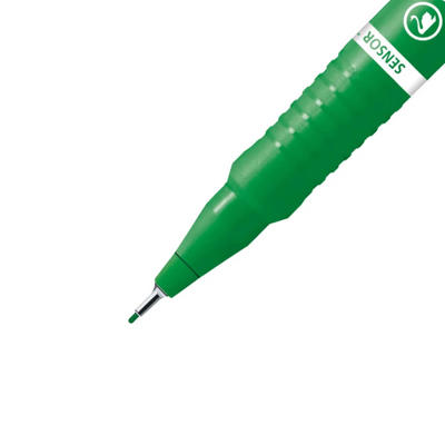 Fiberpen Stabilo Sensor 0.3 mm Fineliner grøn