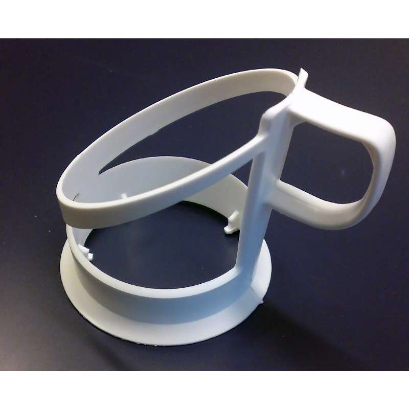 Kopholder t/automatbæger hvid 25stk/ps