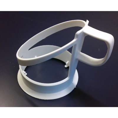 Kopholder t/automatbæger hvid 25stk/ps