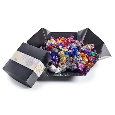 Julegave 2025 Surprise box Chokoladekugler 1000g