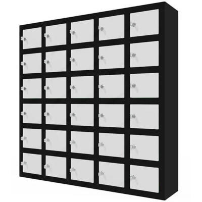 Opbevaringsskab Sono til mobil/værdier m. 30 rum