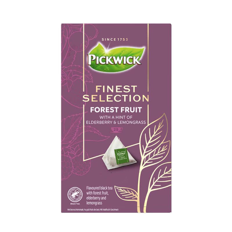 Te Pickwick Finest Selection Forest Fruit pk./25