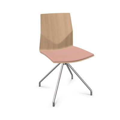 Konferencestol FourCast 2 eg skal 31 m.  Select 64213