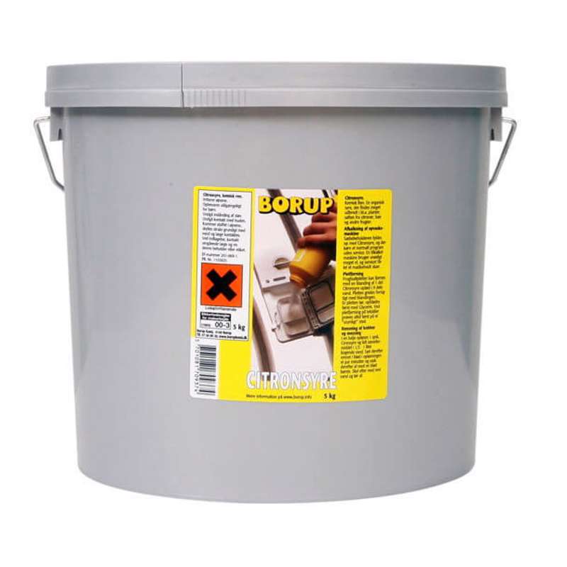 Citronsyre pulverform 5kg