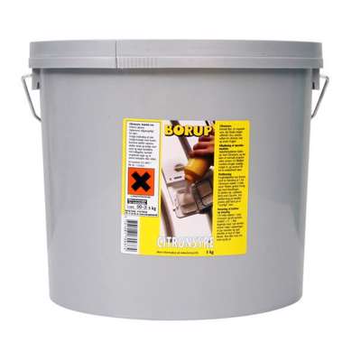 Citronsyre pulverform 5kg