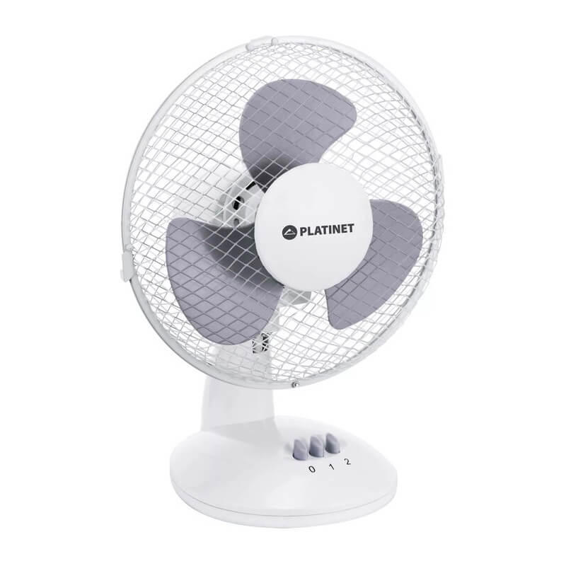 Bordventilator 25W grå