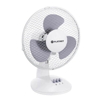 Bordventilator 25W grå