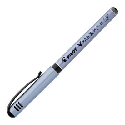 Fiberpen Pilot V-Razorpoint 0.4 mm sort SW-V10P-B