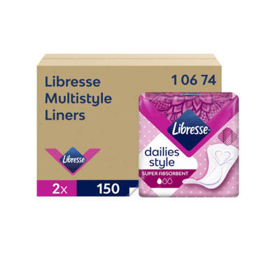 Trusseindlæg Libresse Multistyle Liners 10674 /300
