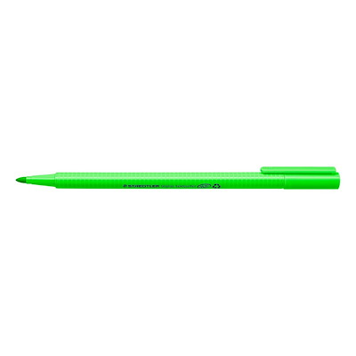Overstregningstusch Staedtler 362 Triplus 1-4mm rund grøn